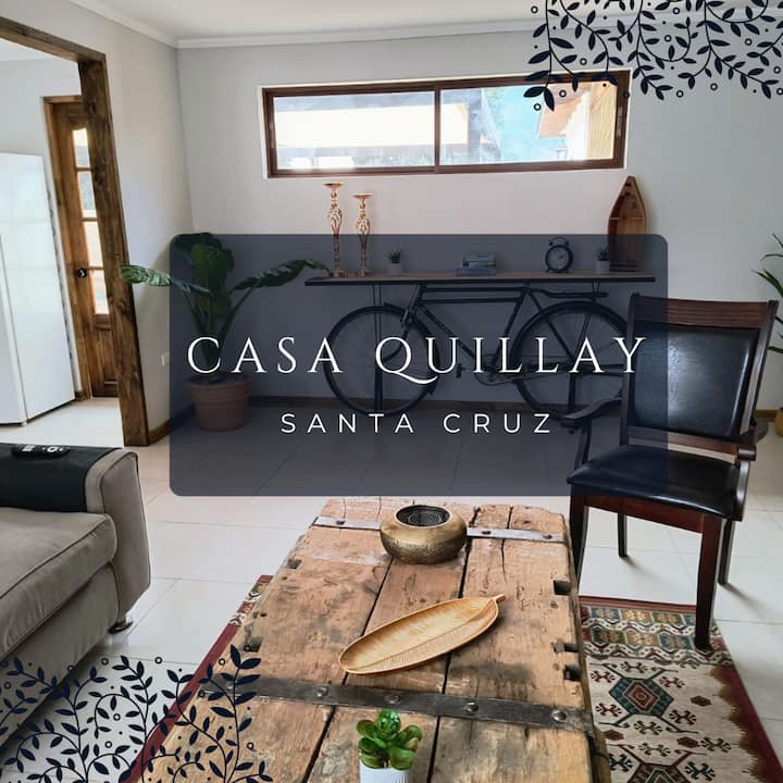 Casa Quillay Santa Cruz - Santa Cruz