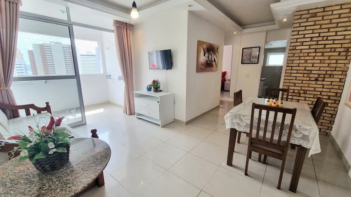Large Fit. 3 Bedrooms, 16th Floor, Sea View, 100m From The Palace Of Iracema Beach - Fortaleza