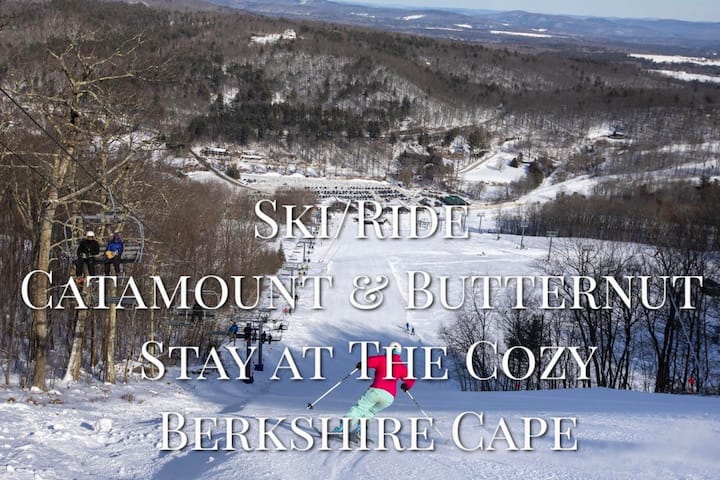 Cozy Berkshire Cape - グレート・バリントン, MA