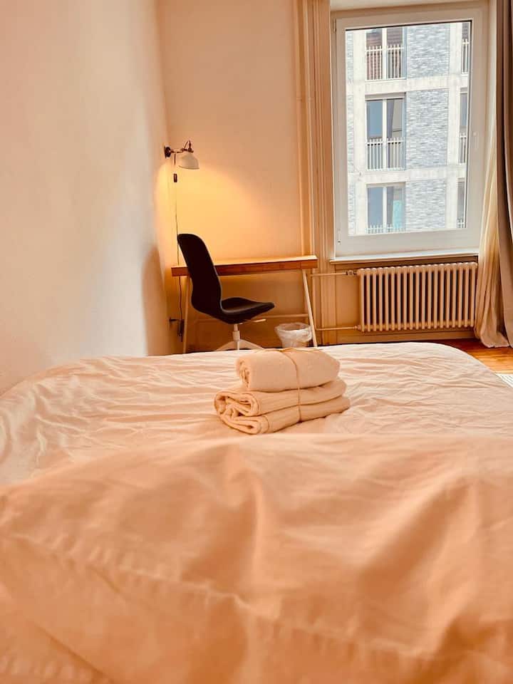 Cozy Room In The Heart Of Zürich - 蘇黎世