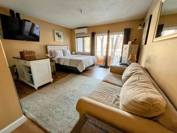 Studio Condo In Hotel Resort At Loon Mountain - ルーン山, NH
