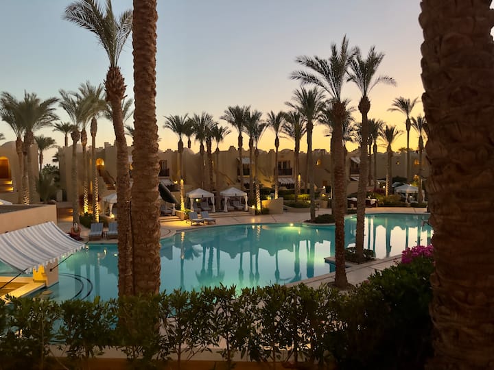 Tranquil Luxury Flat - Four Seasons Resort - Charm el-Cheikh