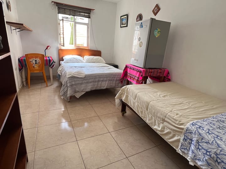 Ensuite Room For 2 Or 3 - Granito - Huanchaco