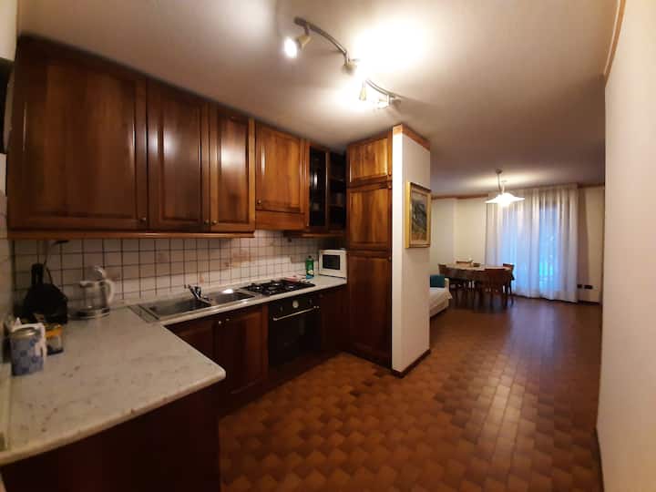 Spacious Two Bedroom Apartment - Chiesa in Valmalenco