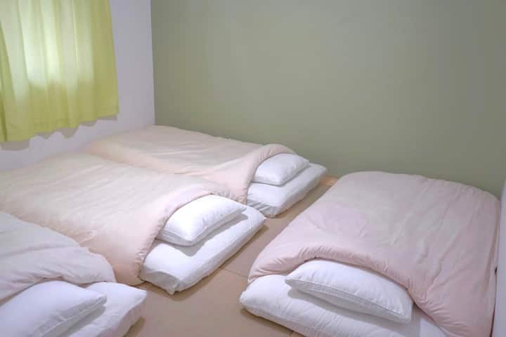 Free Pick Up And Drop Off! Sleeps4! - 津市