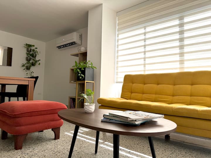 Cozy Apartment In Villa Country - Barranquilla