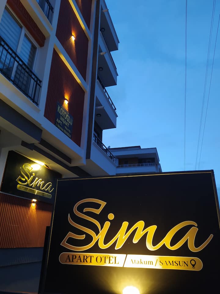 Sima Apart Otel Atakum - Samsun Il, Türkiye