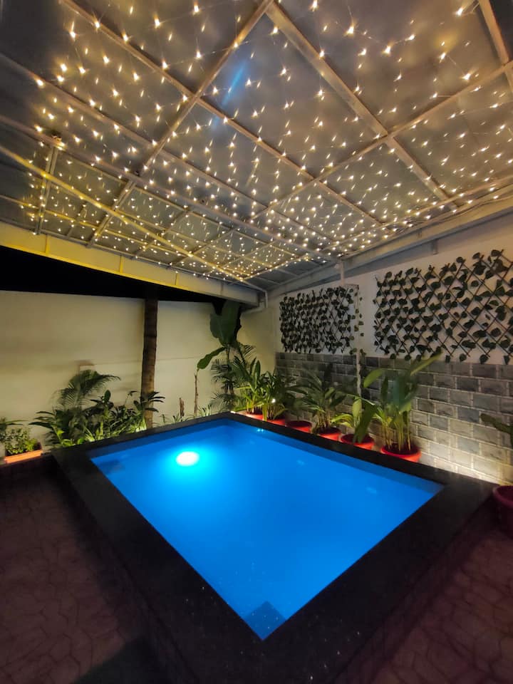 Paradise Villa 2bhk With Pool - 포트블레어