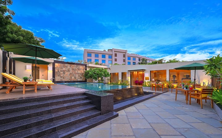 Hotel Room With Gym+pool+spa: 5 Min From Taj Mahal - 아그라
