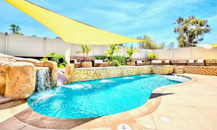 2 King Bed Suites/pool/spa/sauna/grill/arcades/pit - El Cajon, CA