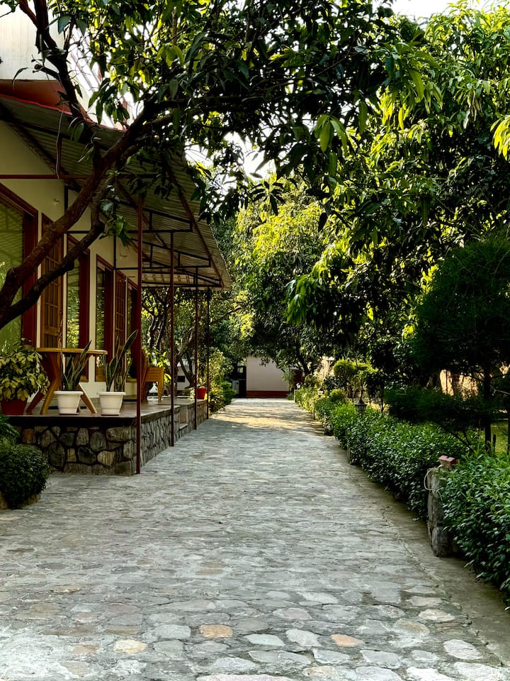 Sailor’s Abode- Adorable Two Independent Rooms - Jim Corbett National Park