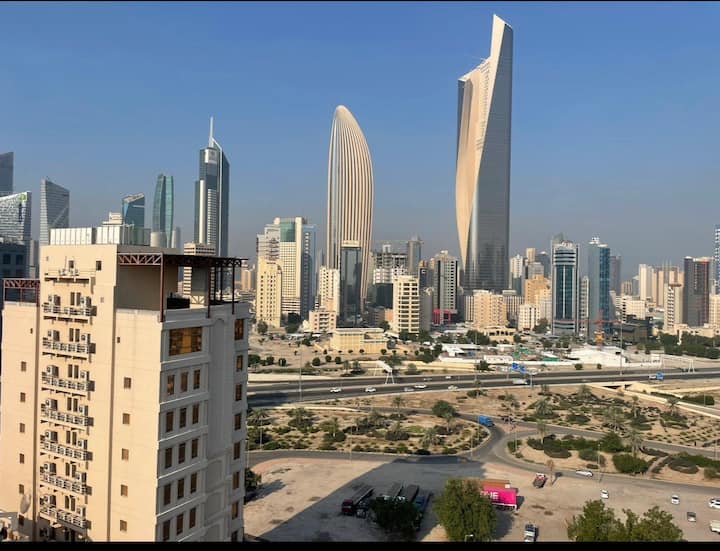 City View 2 Bedroom Suite - Koeweit-stad