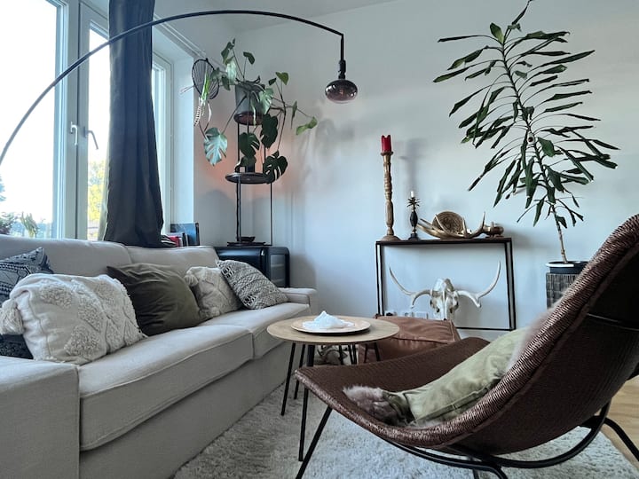 Small Cozy, Central Apartment With High Ceilings. - Karlstad