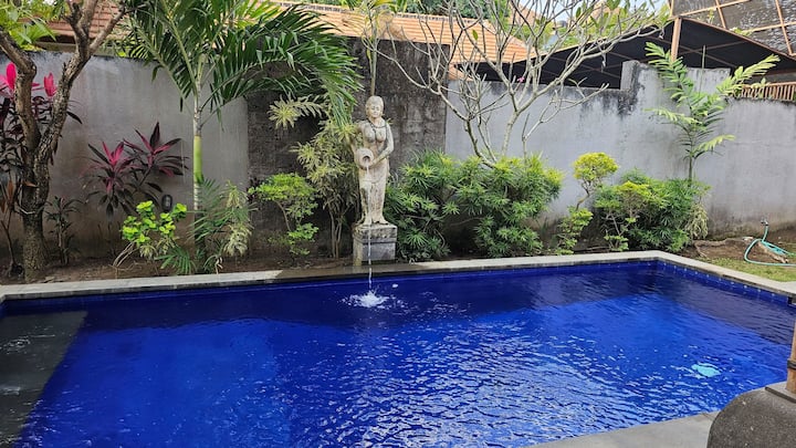 Private Pool Sam 2room Villa. - Denpasar
