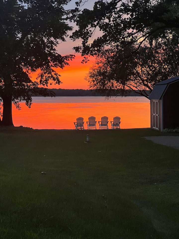 Sunsets On Lake Sallie - Detroit Lakes, MN