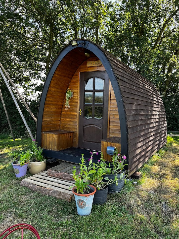 The Cabin At Axe View Hideout - Axminster