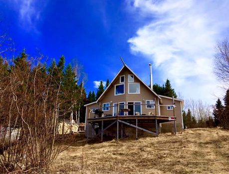 Cabins in Gander via cozycozy