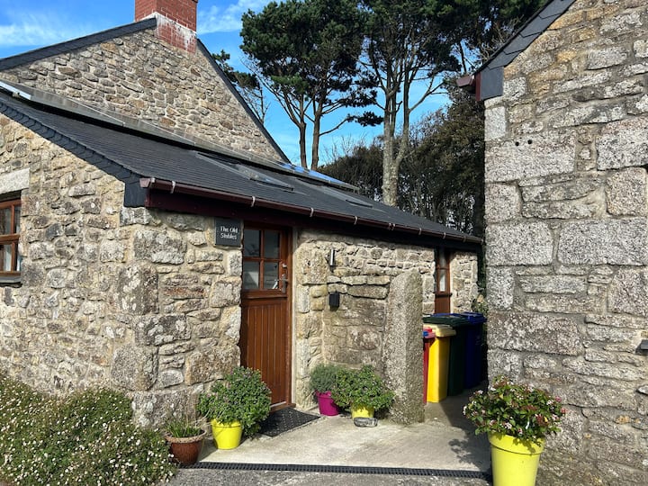 Converted Stables With  Seaview - Porthleven