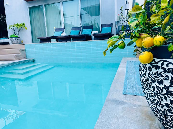 Heated Pool Private Resort Talia Ocean Breeze - Venice Beach, Los Angeles, CA