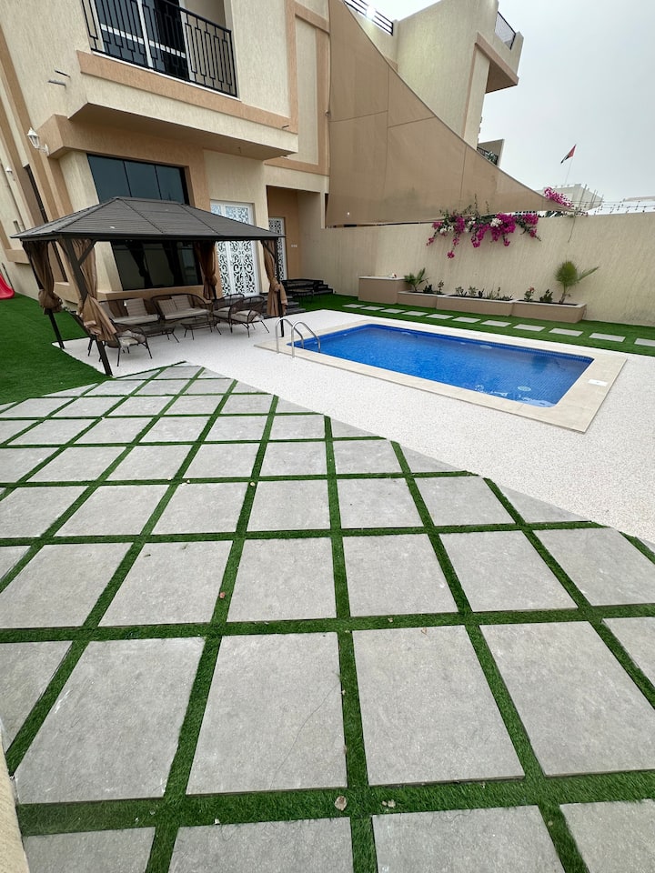 Villa 3 Bedrooms 2 Living Rooms And Private Pool - Fujairah