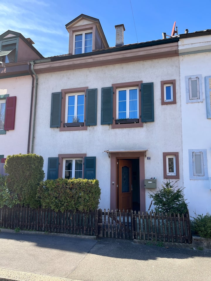 Schönes Haus In Basel. - Lörrach