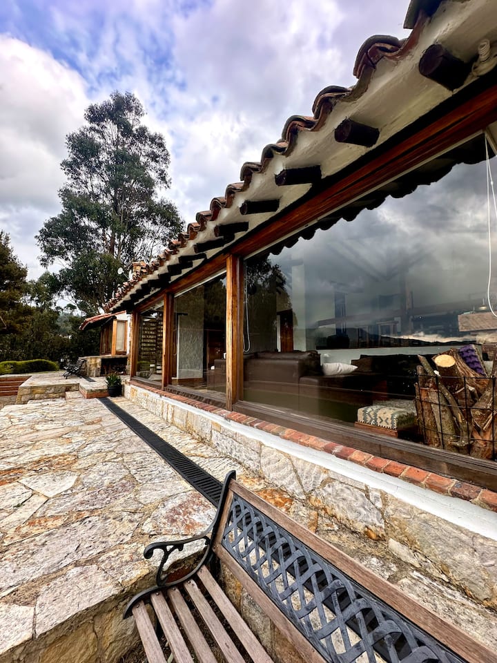 Casa En La Montaña | Yerbabuena - Cajicá
