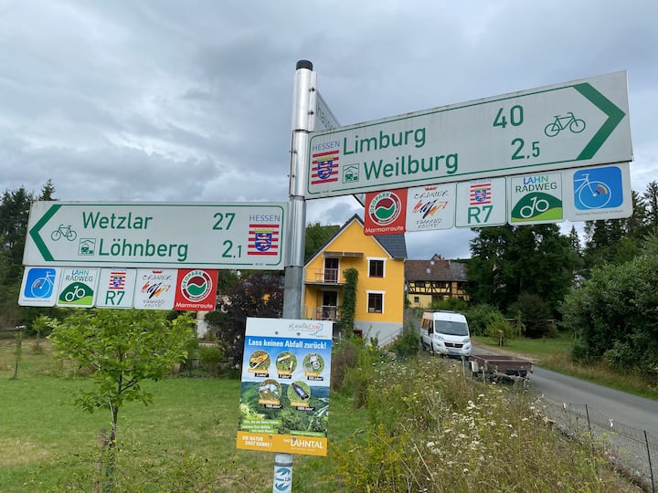 Kleine-radoase - Weilburg
