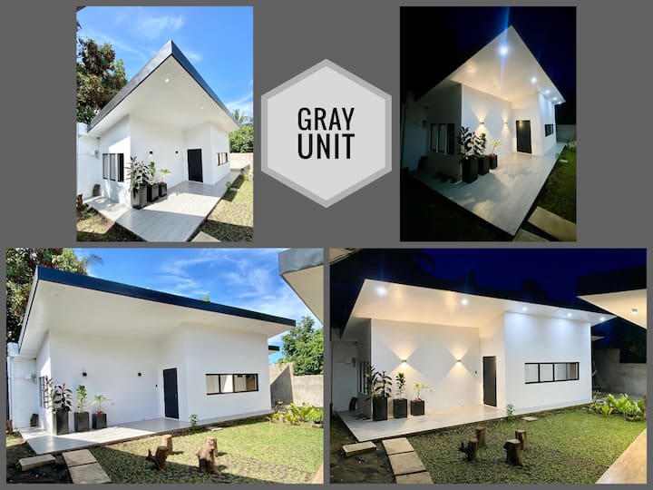 Gray Cozy Studio Pad - Valencia