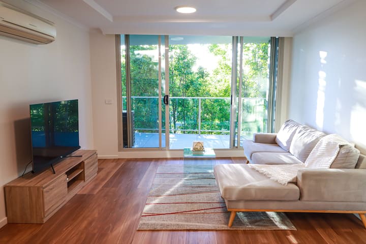 Heart Of City/modern 2br/free Parking/anu/pool/gym - ミッチェル