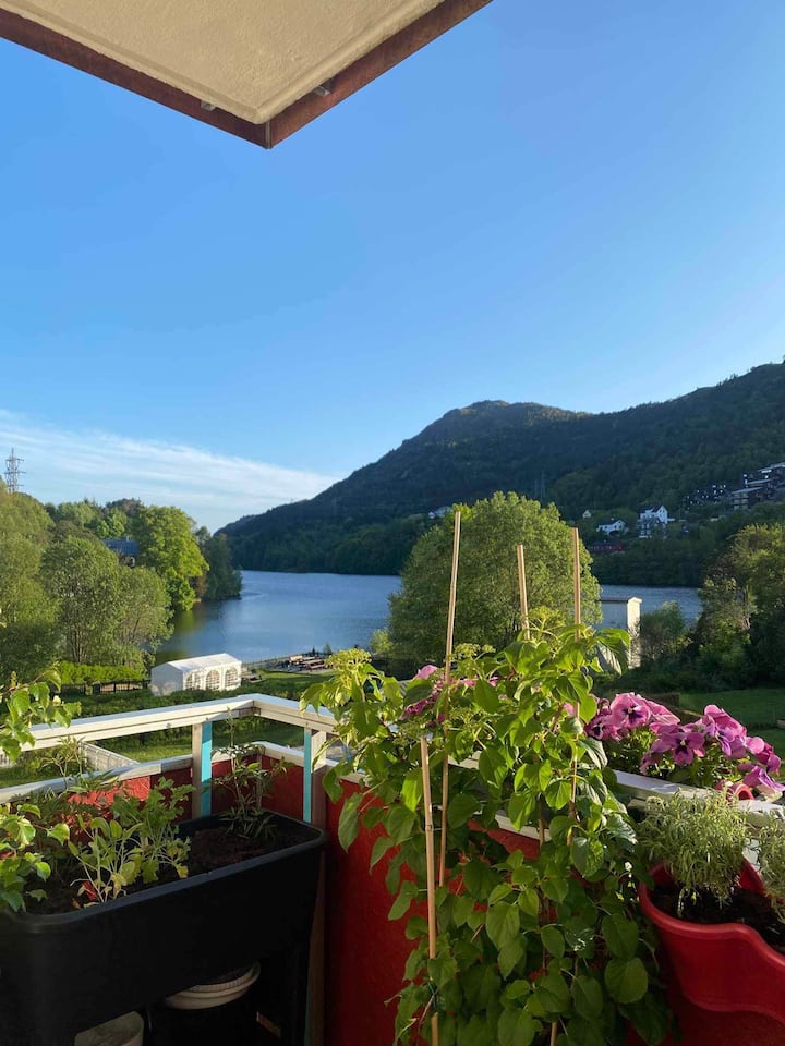 Room With A Beautiful View, Close To Bergen City - Bergen