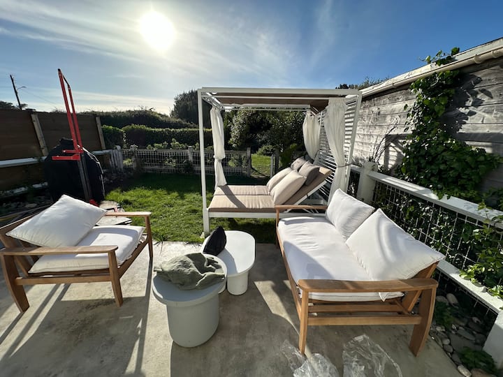 Room In A Nice Modern Home With Garden - Biarritz