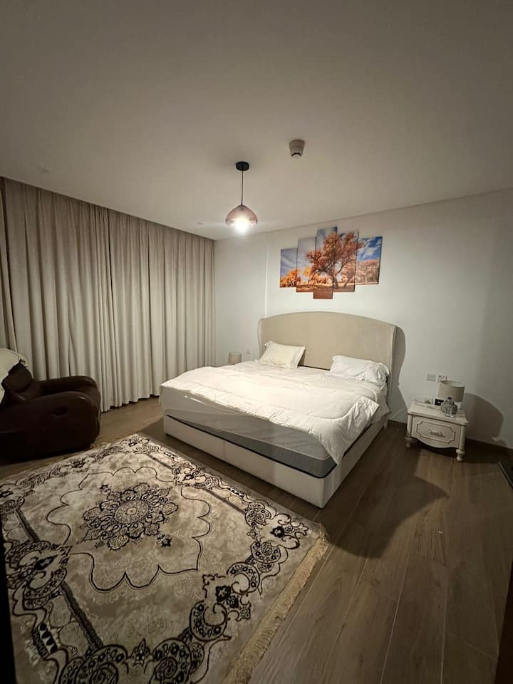 شقة غرفتين وصالة صلالة Flat Two Rooms In Salalah - صلالة