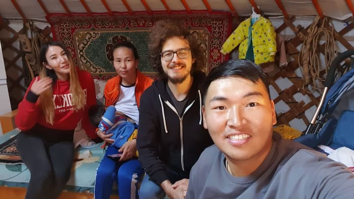 Come And Feel Good My Clean Yurt - Mongolia