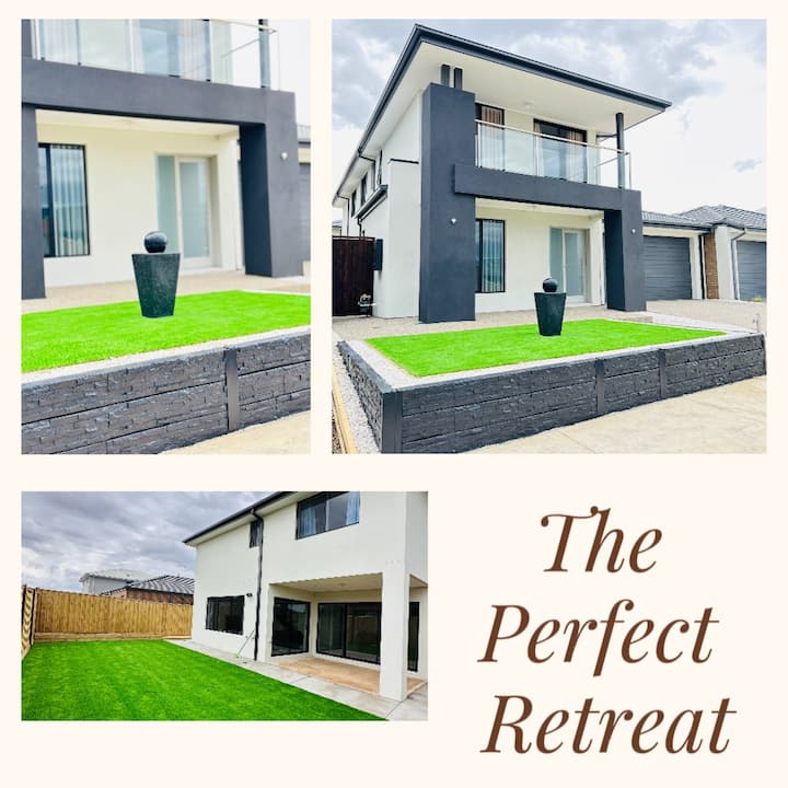 Convenient Stay In A Modern Double Storey Retreat - Werribee