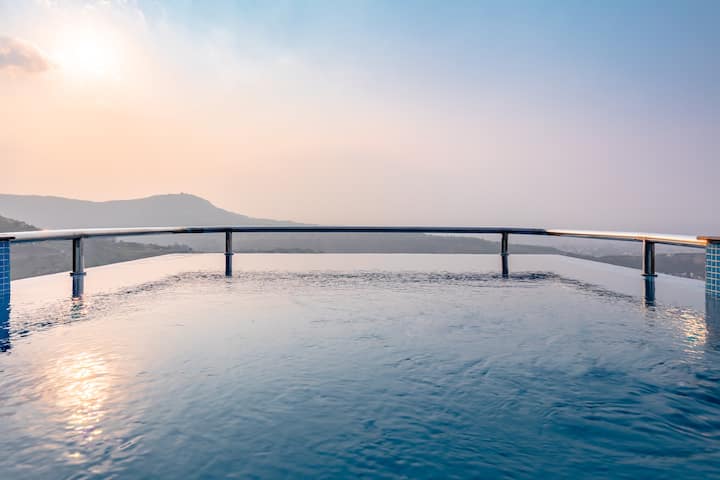 Pune’s First Infinity Pool Villa - Pune