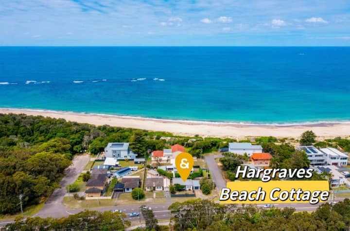 Free Wine For Each Stay Hargraves Beach Cottage - Norah Head