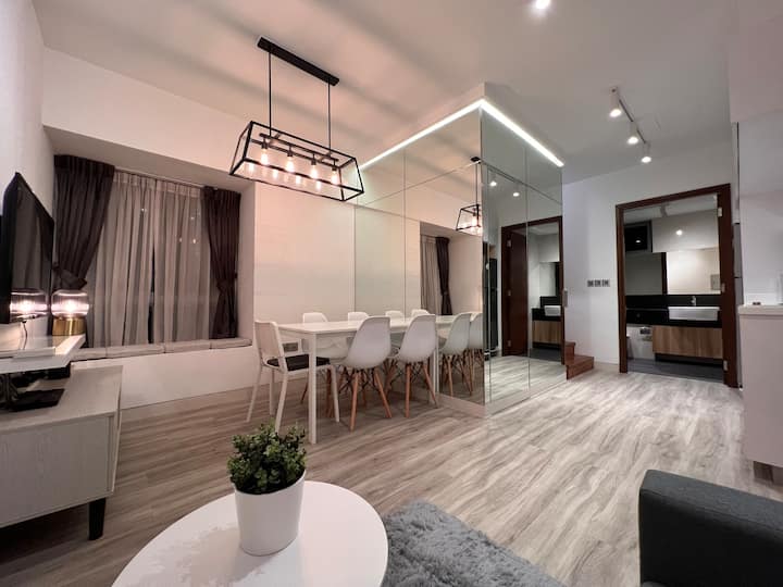 Modern Duplex Penthouse Near Mrt - Bishan