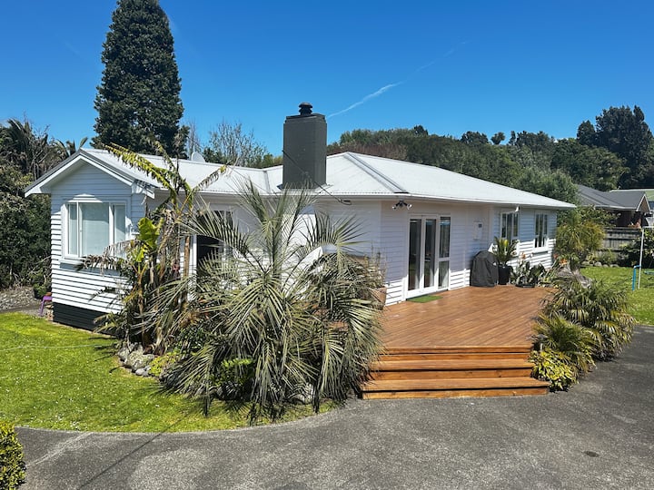 Central Family-friendly 3-br - New Plymouth