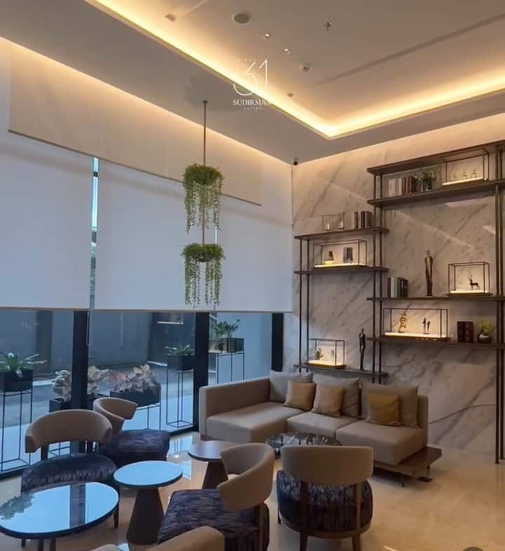 Apartemen 31 Sudirman Luxury - Makassar