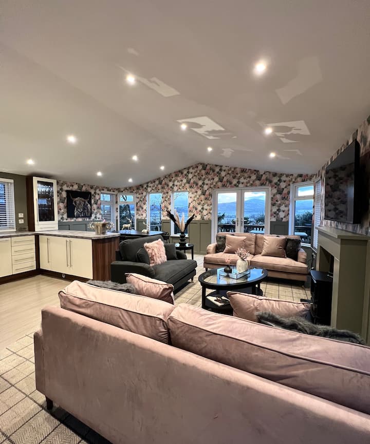 Luxury Lodge With Hot Tub In Royal Deeside - Banchory