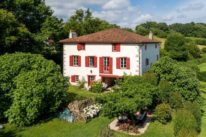Magnifique Maison Basque Xviième - Souraïde