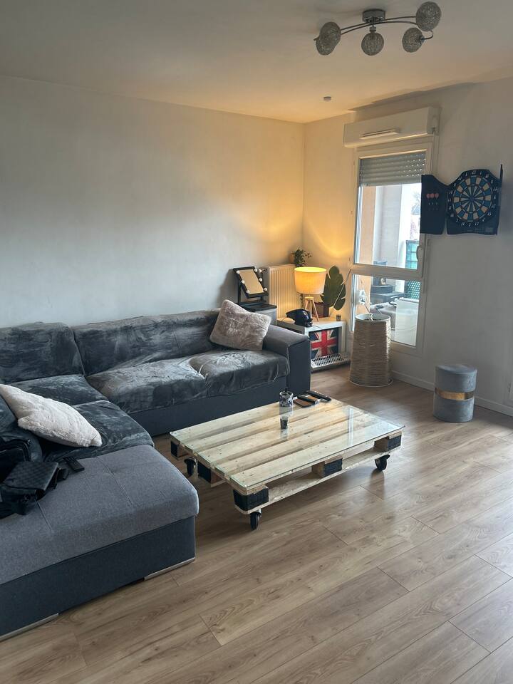 Magnifique Appartement 70m2 - Vert-Saint-Denis