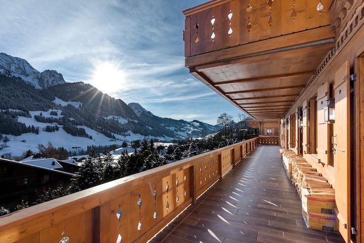 Luxurious Apartment 8 Min From Gstaad - Charmey
