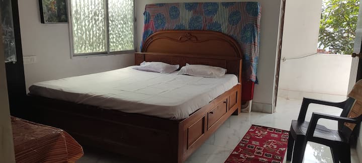 Couple Friendly Room In Babadham Deoghar - 德奧加爾