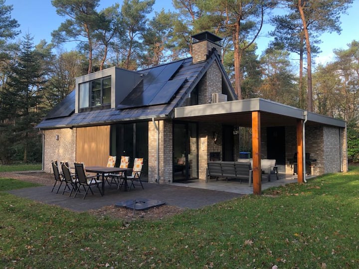 Prachtig Nieuw Huis In Het Bos - Boxtel