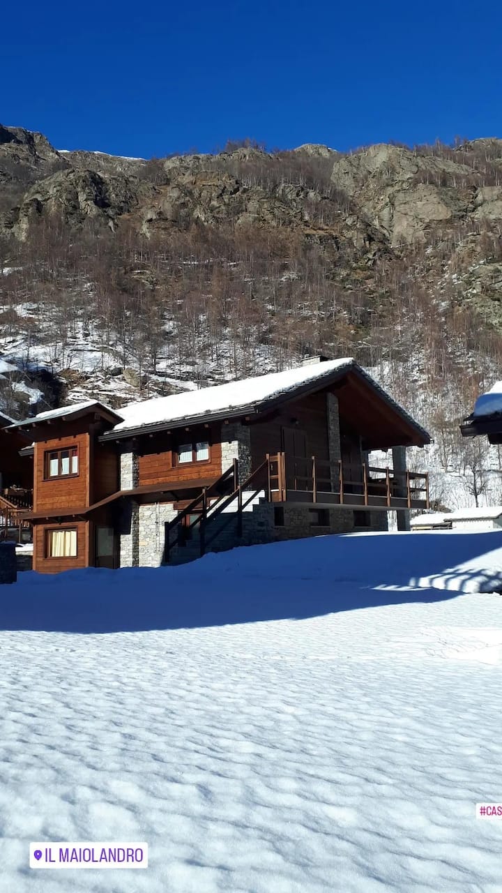 Chalet Immerso Nel Pngp - Ceresole Reale
