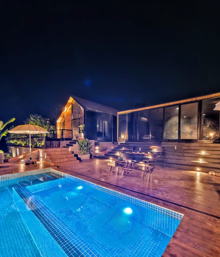 Luxurious Twin Lake House -3bhk - Anantagiri Hills