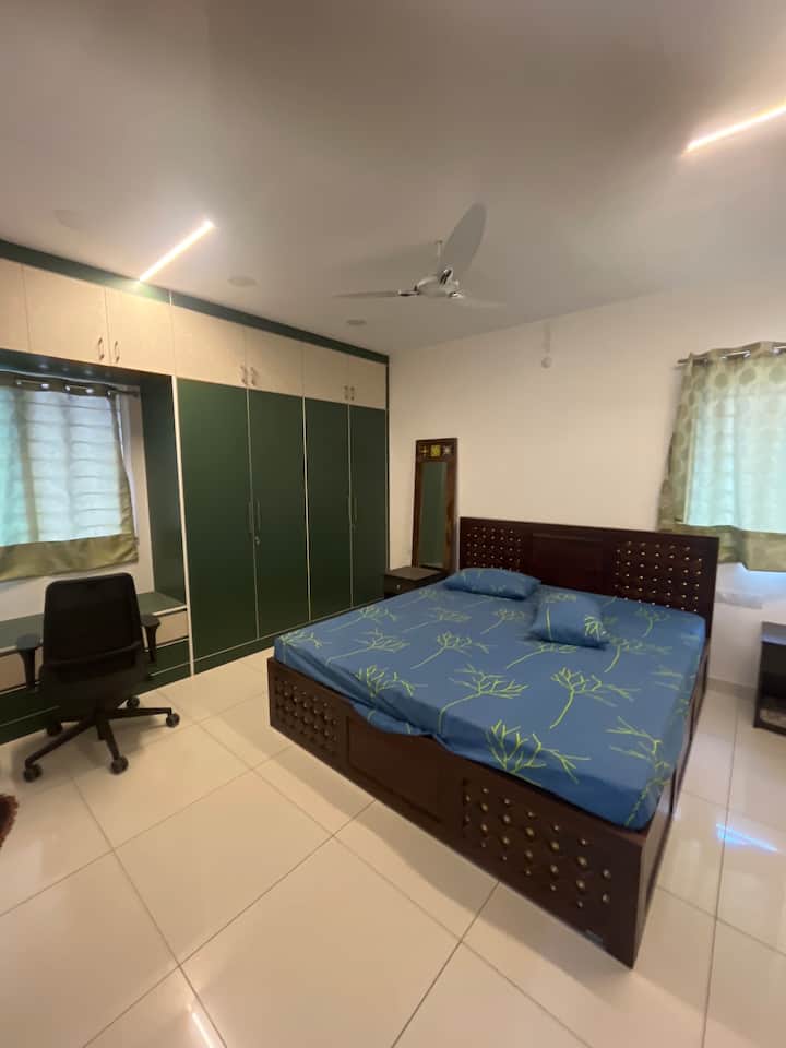 Comfy Flat In A Gated Society - Medchal