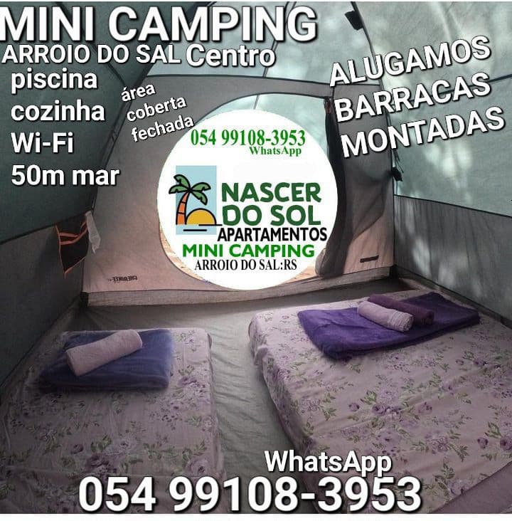 Camping Nascer Do Sol Centro - Arroio do Sal