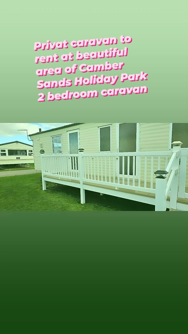 Caravan - Camber Sands